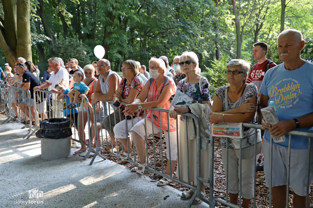 Odsłonięcie Pomnika Wojsk Balonowych