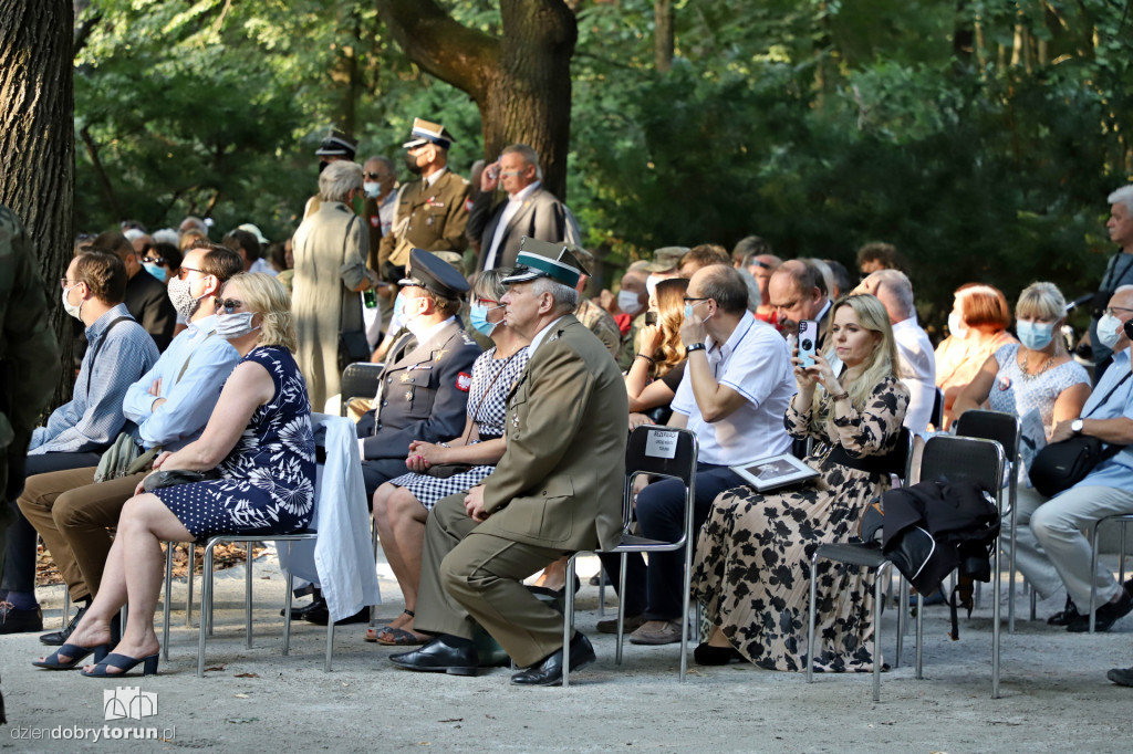 Odsłonięcie Pomnika Wojsk Balonowych
