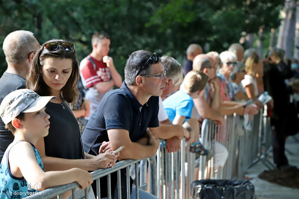 Odsłonięcie Pomnika Wojsk Balonowych