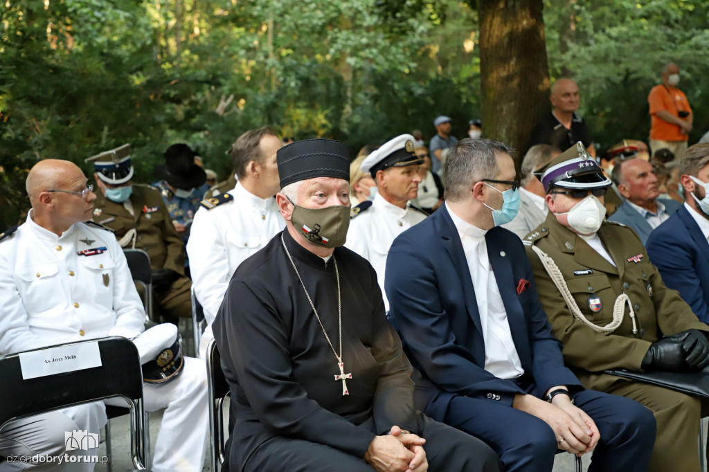 Odsłonięcie Pomnika Wojsk Balonowych