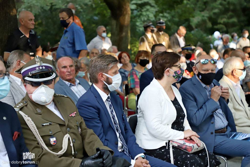 Odsłonięcie Pomnika Wojsk Balonowych
