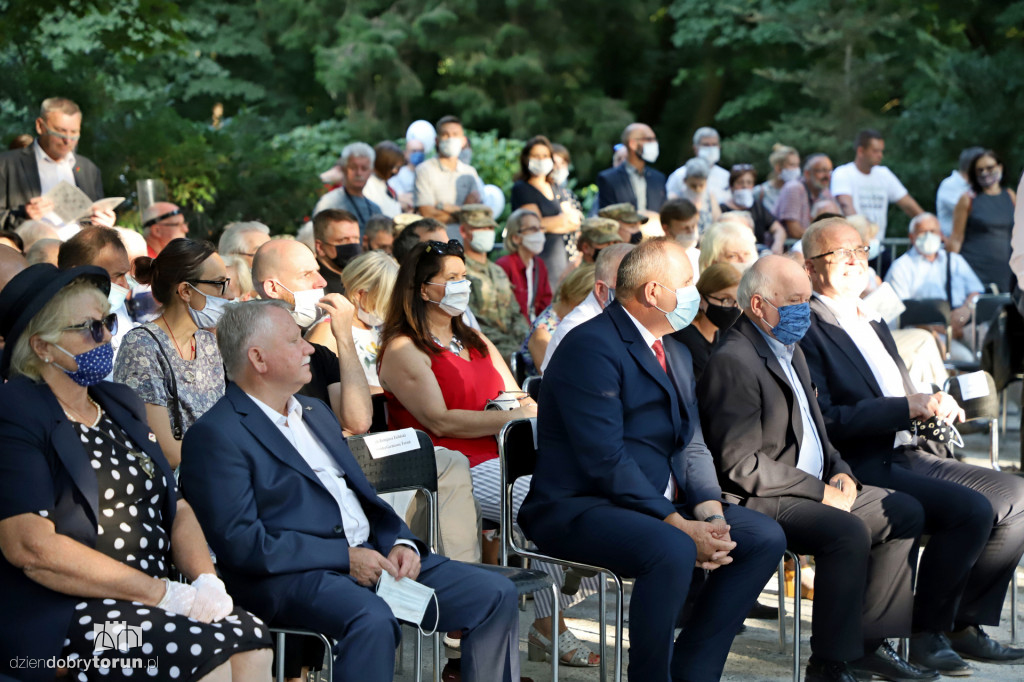 Odsłonięcie Pomnika Wojsk Balonowych
