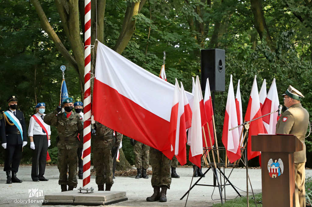 Odsłonięcie Pomnika Wojsk Balonowych