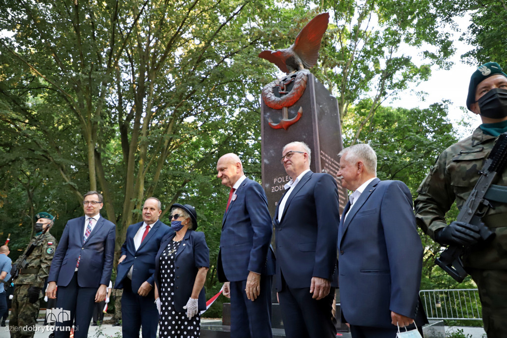 Odsłonięcie Pomnika Wojsk Balonowych