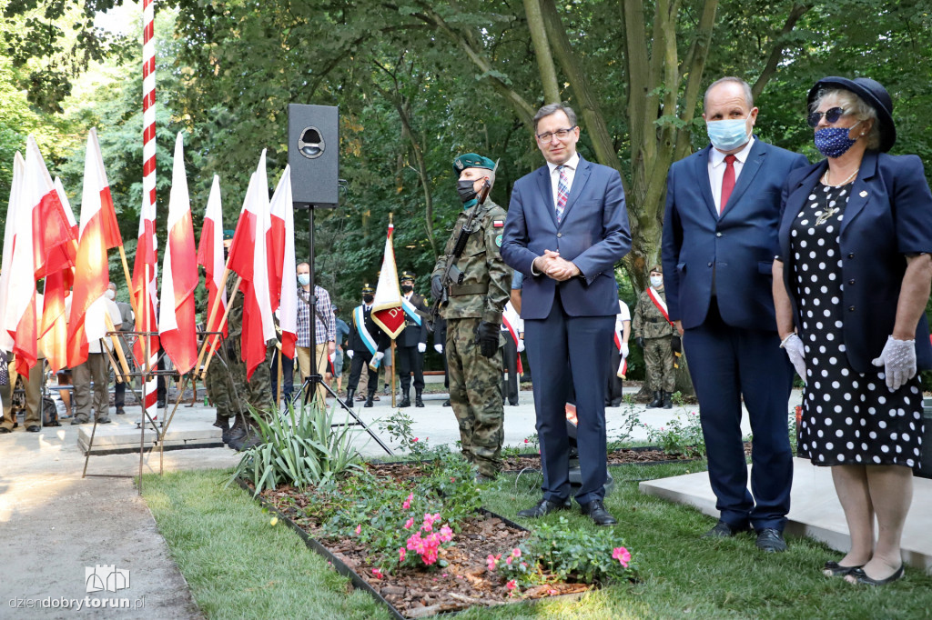 Odsłonięcie Pomnika Wojsk Balonowych
