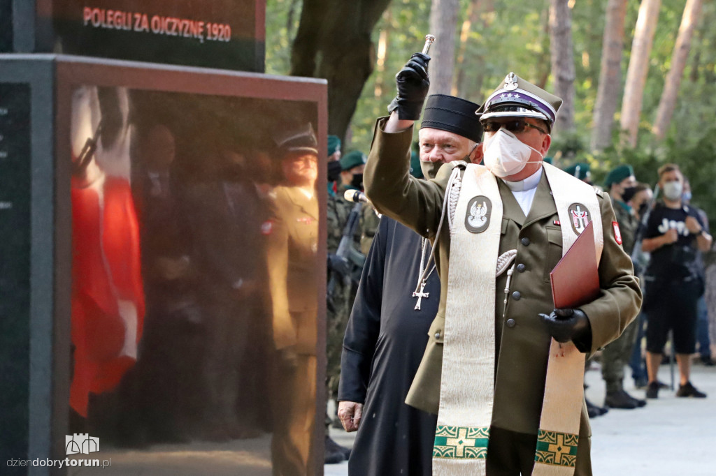 Odsłonięcie Pomnika Wojsk Balonowych