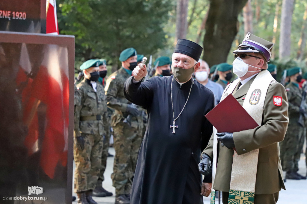 Odsłonięcie Pomnika Wojsk Balonowych