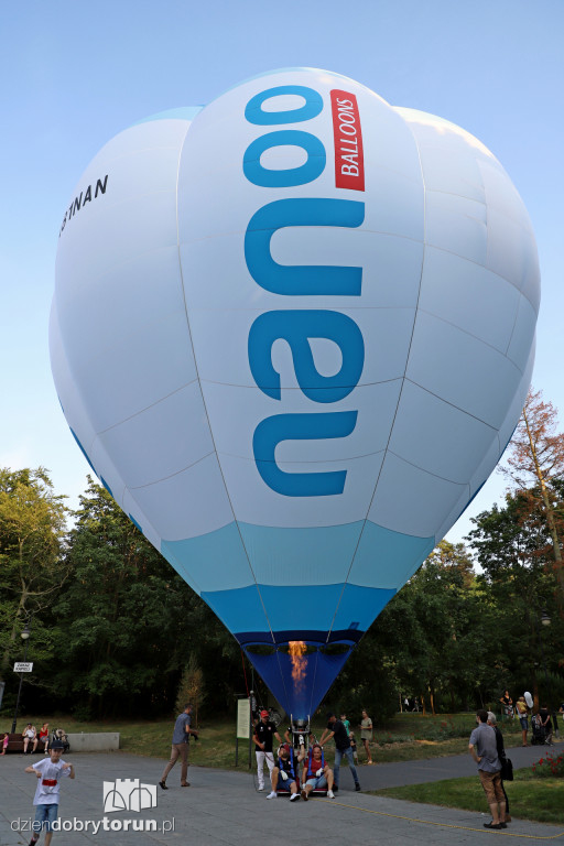Odsłonięcie Pomnika Wojsk Balonowych