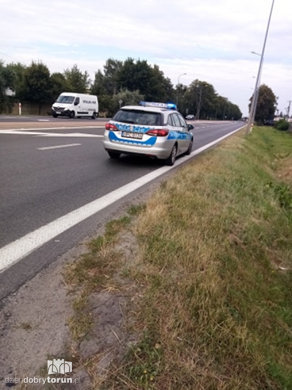Wypadek w Czernikowie pod Toruniem