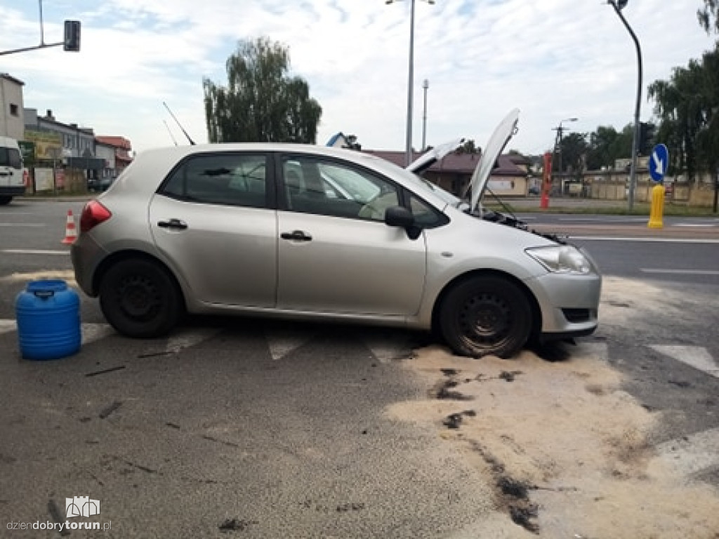 Wypadek w Czernikowie pod Toruniem