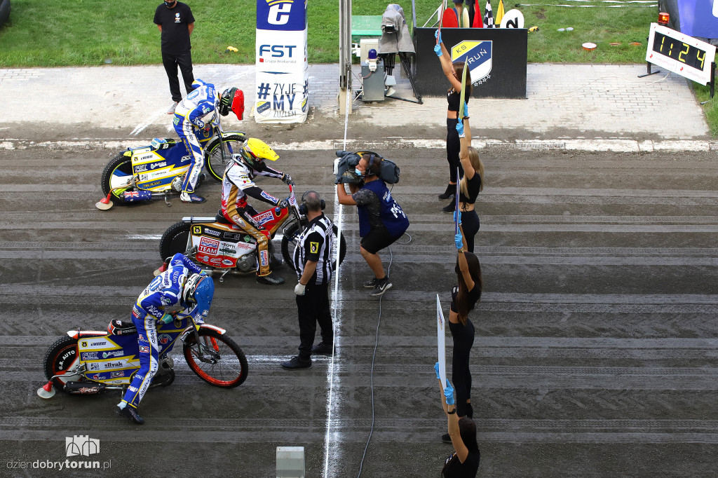  Apator Toruń 54:36 Abramczyk Polonia Bydgoszcz