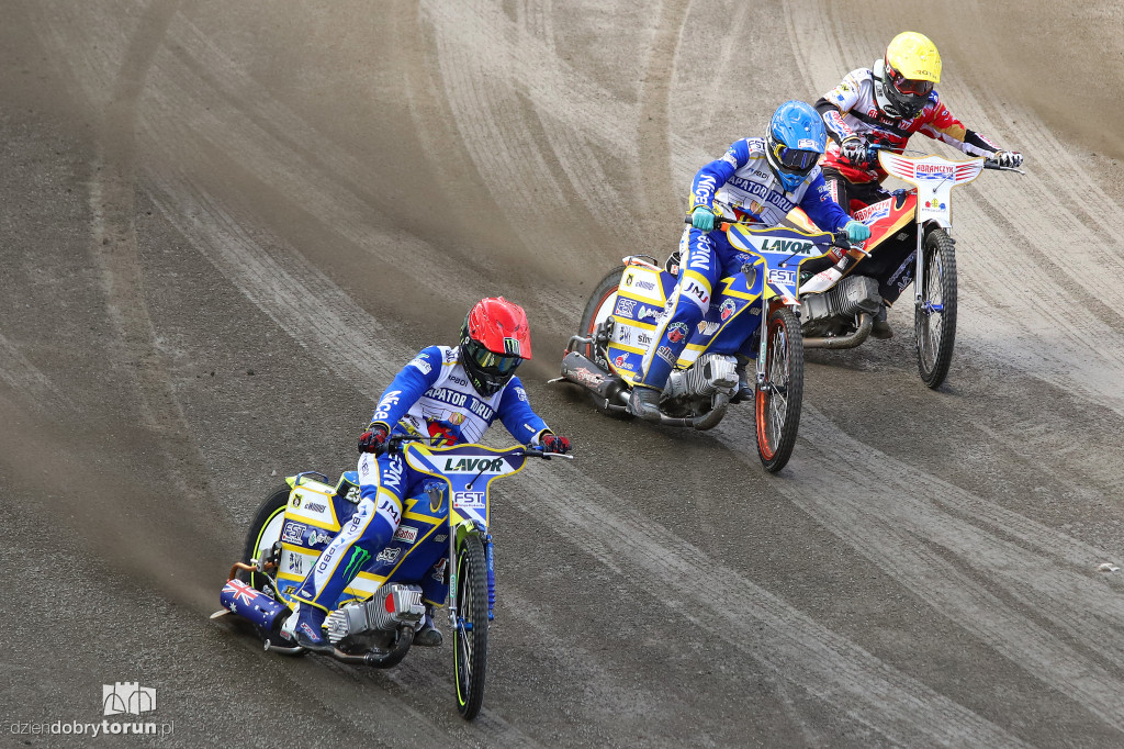  Apator Toruń 54:36 Abramczyk Polonia Bydgoszcz