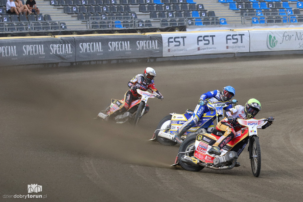  Apator Toruń 54:36 Abramczyk Polonia Bydgoszcz