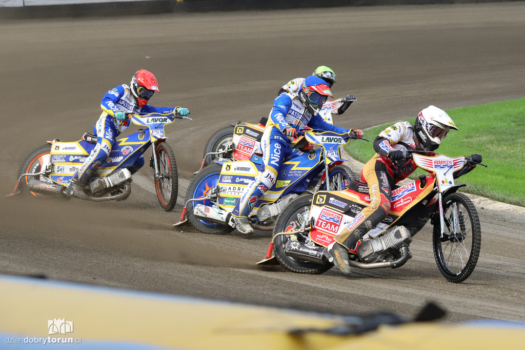  Apator Toruń 54:36 Abramczyk Polonia Bydgoszcz