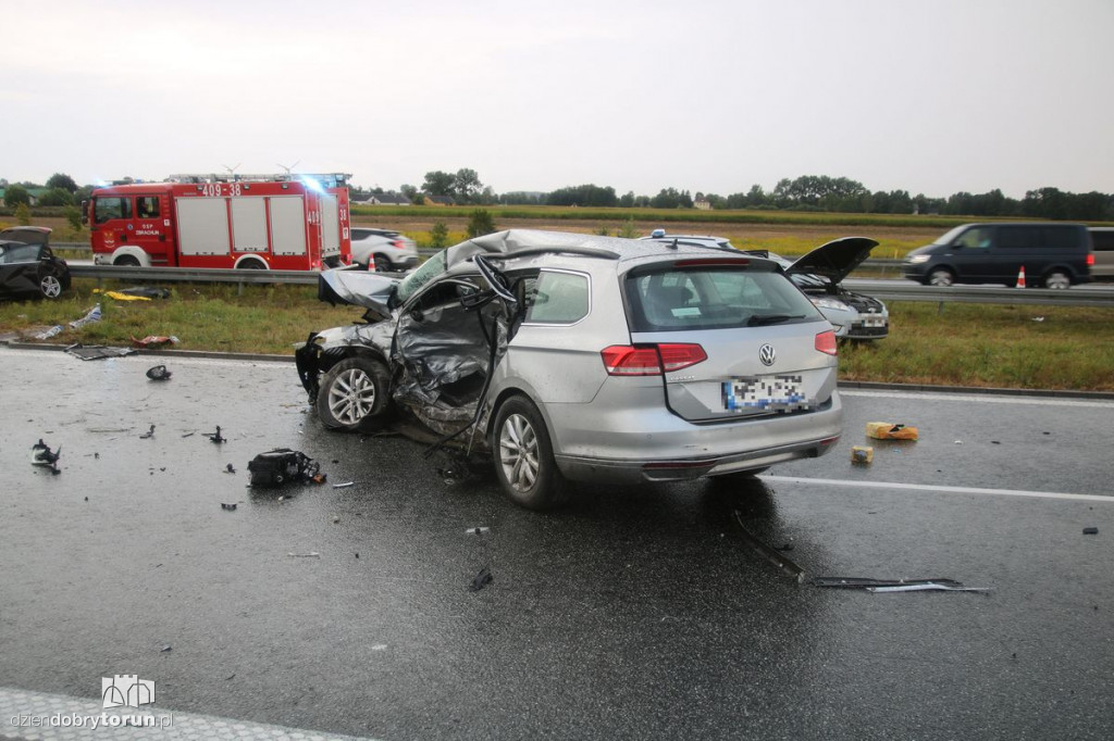 Tragiczny wypadek niedaleko Torunia