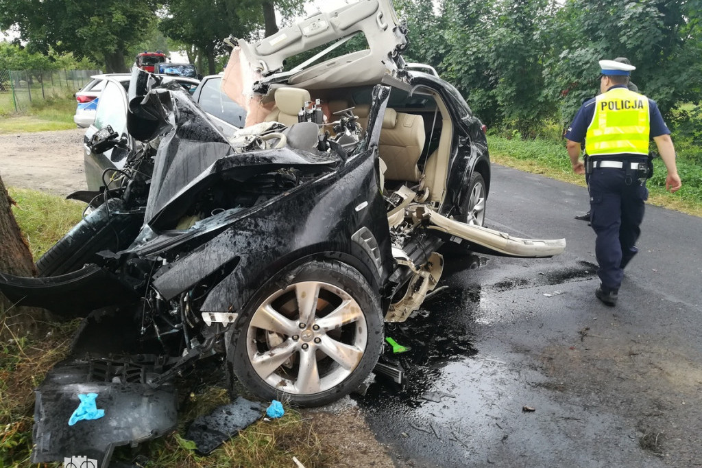 Tragiczny wypadek niedaleko Torunia