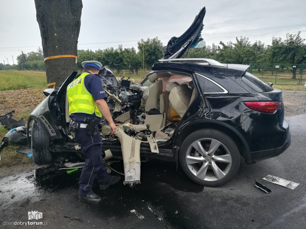 Tragiczny wypadek niedaleko Torunia