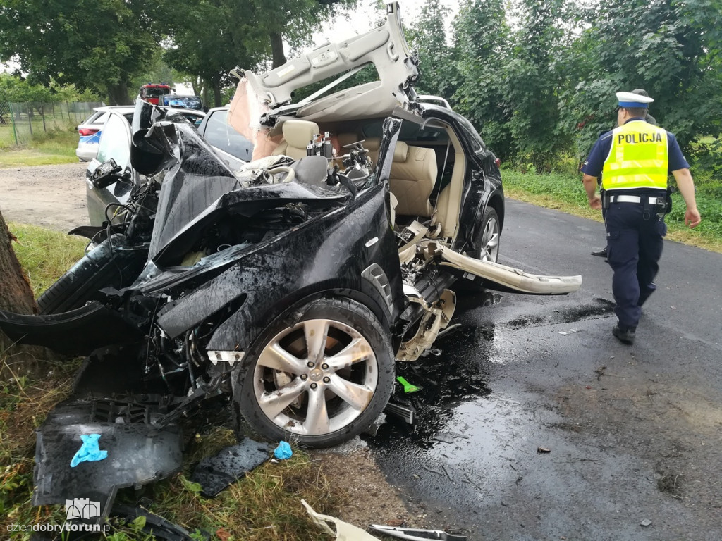Tragiczny wypadek niedaleko Torunia