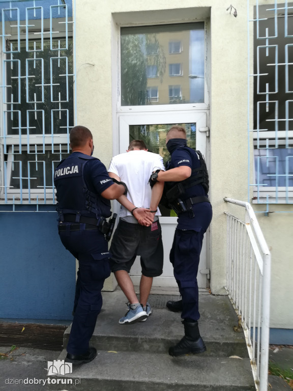 23-latek zatrzymany za posiadanie nartkotyków