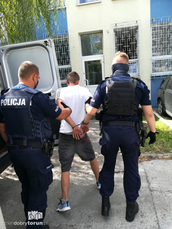 23-latek zatrzymany za posiadanie nartkotyków