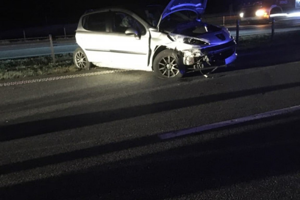 Groźne zderzenie na A1 koło Torunia