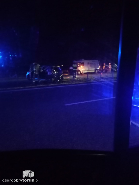 Groźne zderzenie na A1 koło Torunia