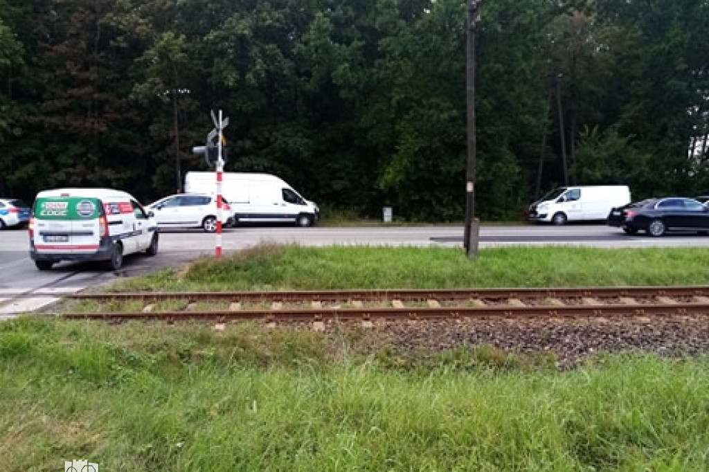 Kolizja na wylocie z Torunia na DK91
