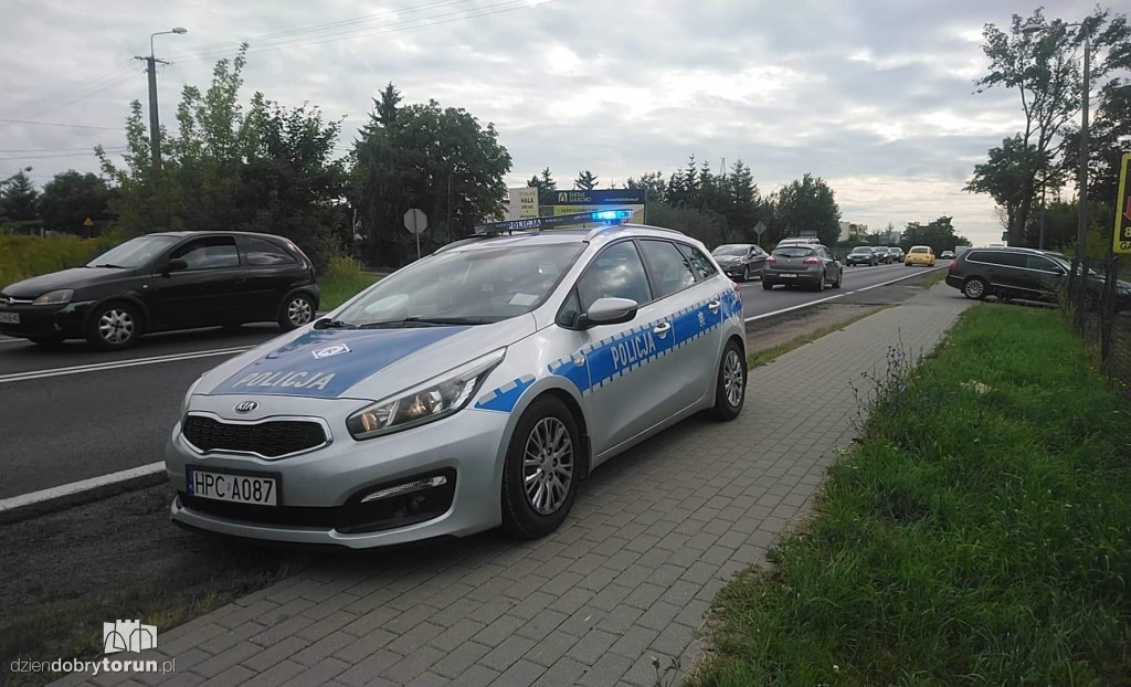 Groźna kolizja przy Olsztyńskiej