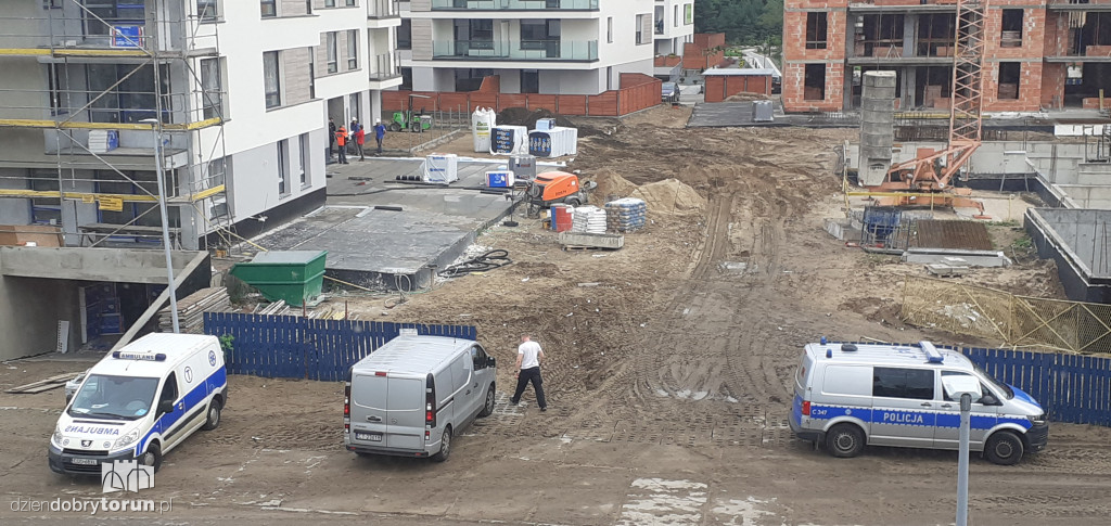 Tragedia na budowie bloku na JAR-ze