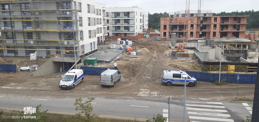 Tragedia na budowie bloku na JAR-ze