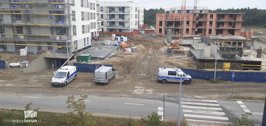 Tragedia na budowie bloku na JAR-ze