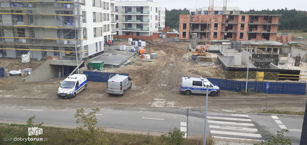 Tragedia na budowie bloku na JAR-ze