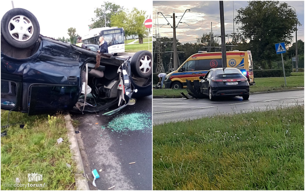 Fatalny wypadek przy Broniewskiego