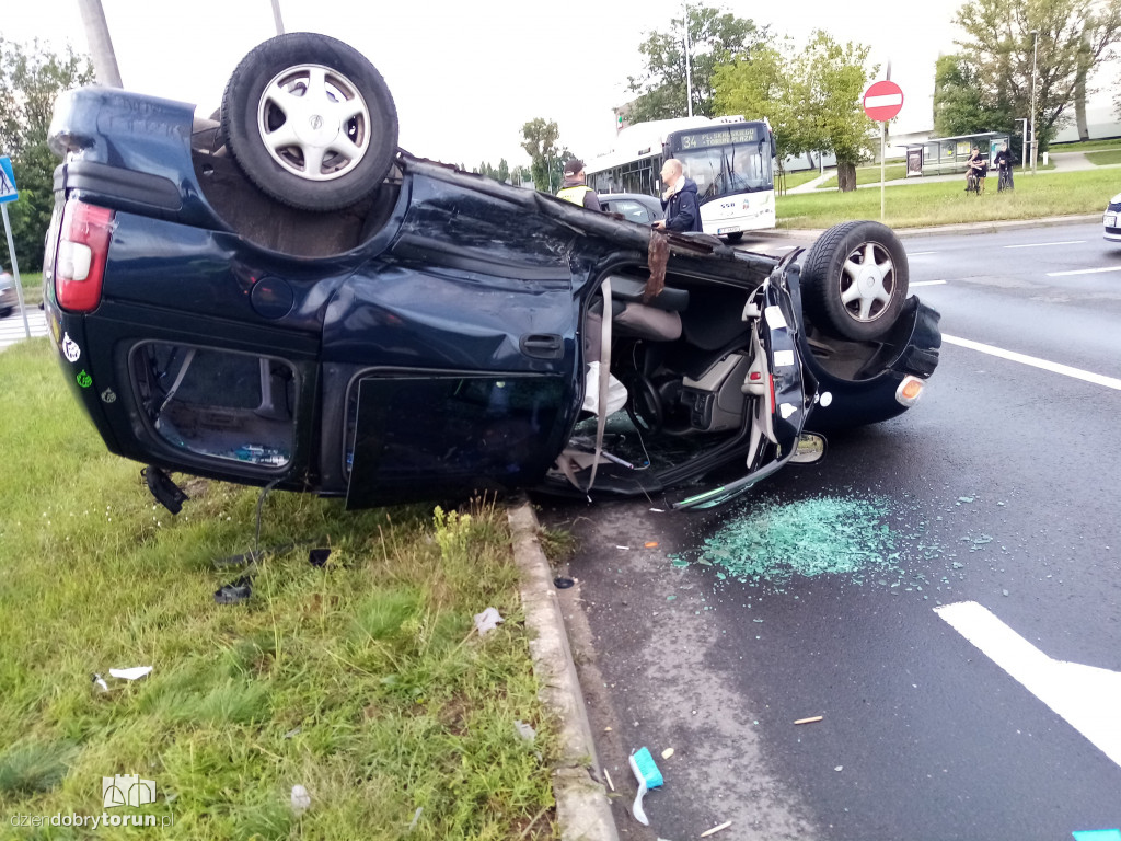 Fatalny wypadek przy Broniewskiego