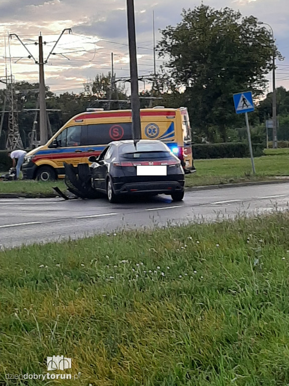 Fatalny wypadek przy Broniewskiego