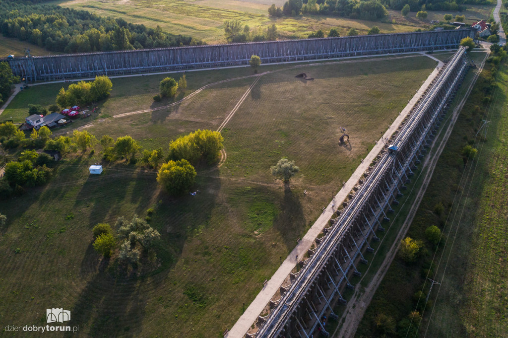 Remont tężni w Ciechocinku