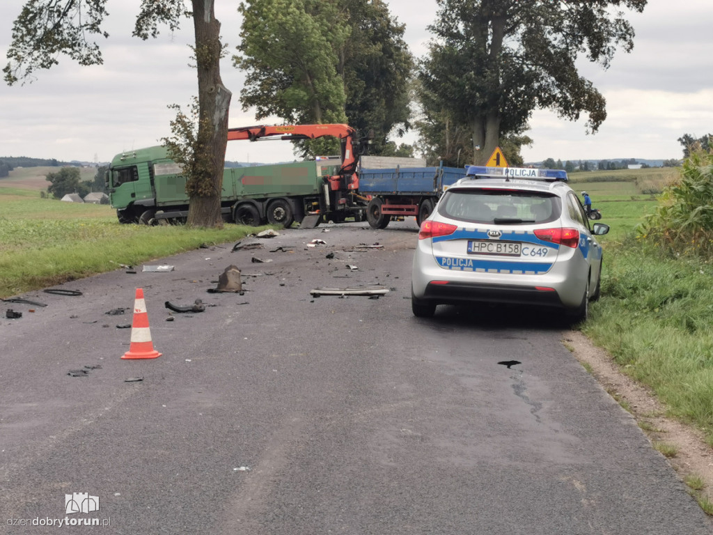 Tragedia na drodze w regionie