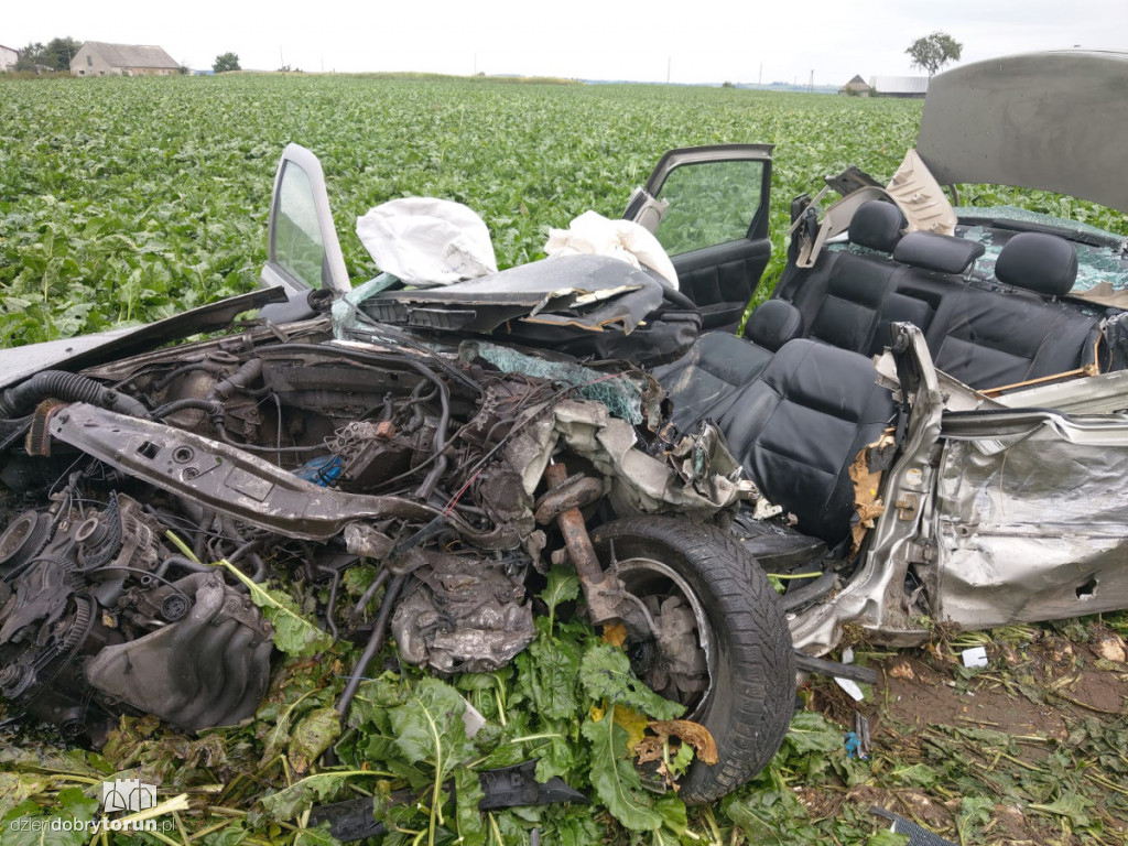 Tragedia na drodze w regionie