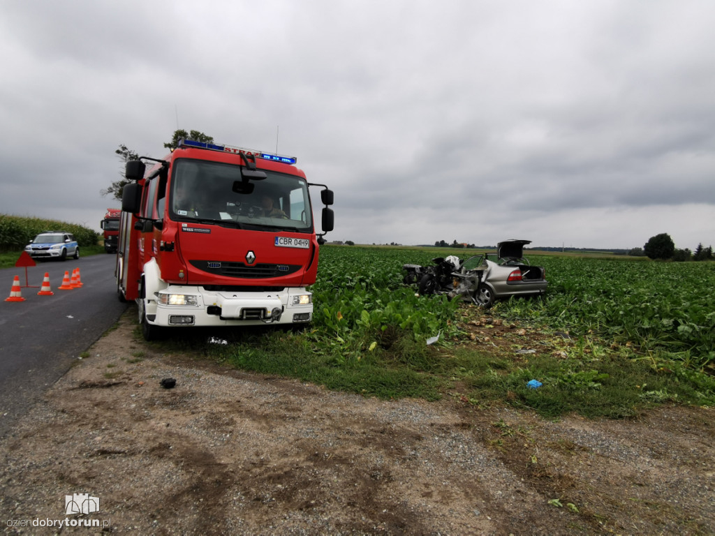 Tragedia na drodze w regionie