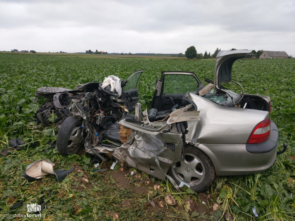 Tragedia na drodze w regionie