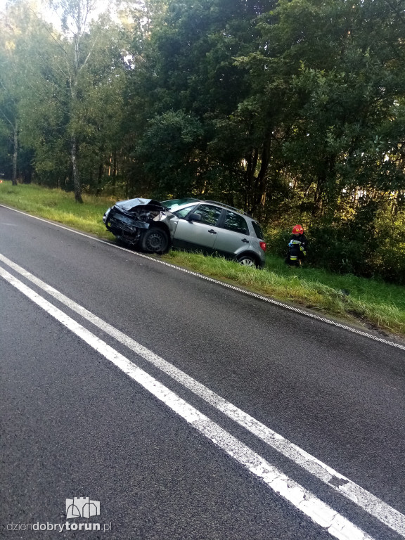 Groźne zderzenie na wysokości Barbarki