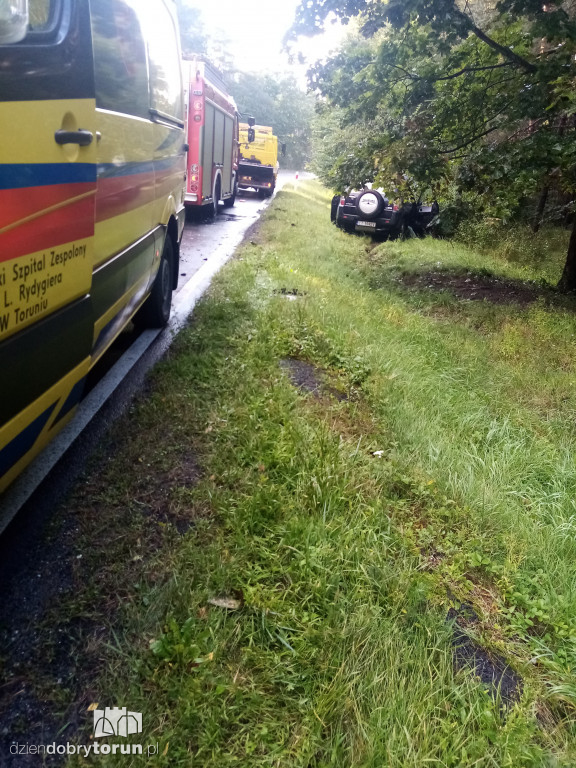 Groźne zderzenie na wysokości Barbarki