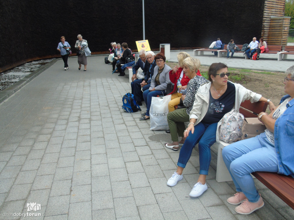 Pielgrzymi pod wrażeniem inwestycji w porcie