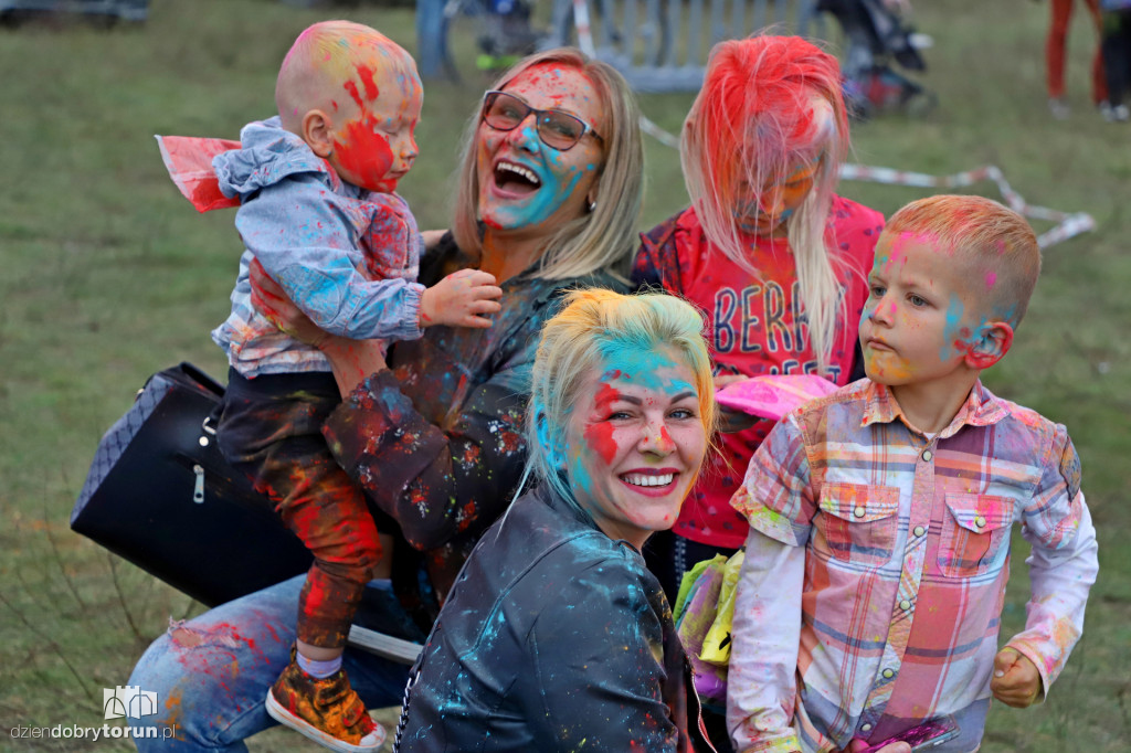 Festiwal kolorów ponownie w Toruniu