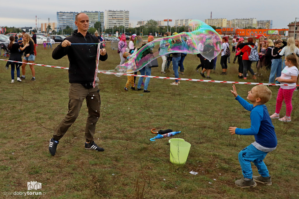 Festiwal kolorów ponownie w Toruniu