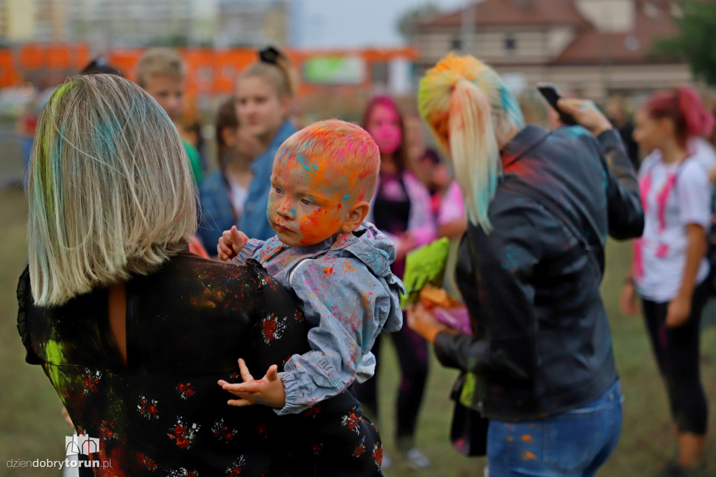 Festiwal kolorów ponownie w Toruniu