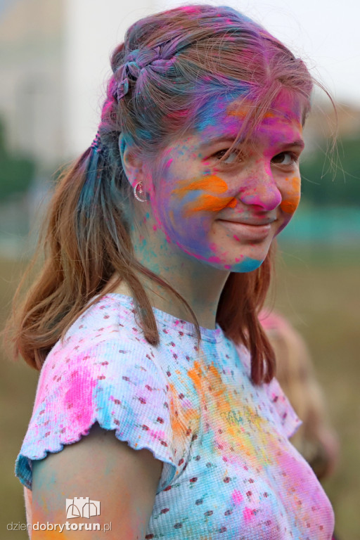 Festiwal kolorów ponownie w Toruniu