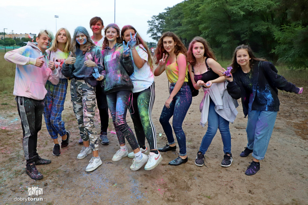 Festiwal kolorów ponownie w Toruniu