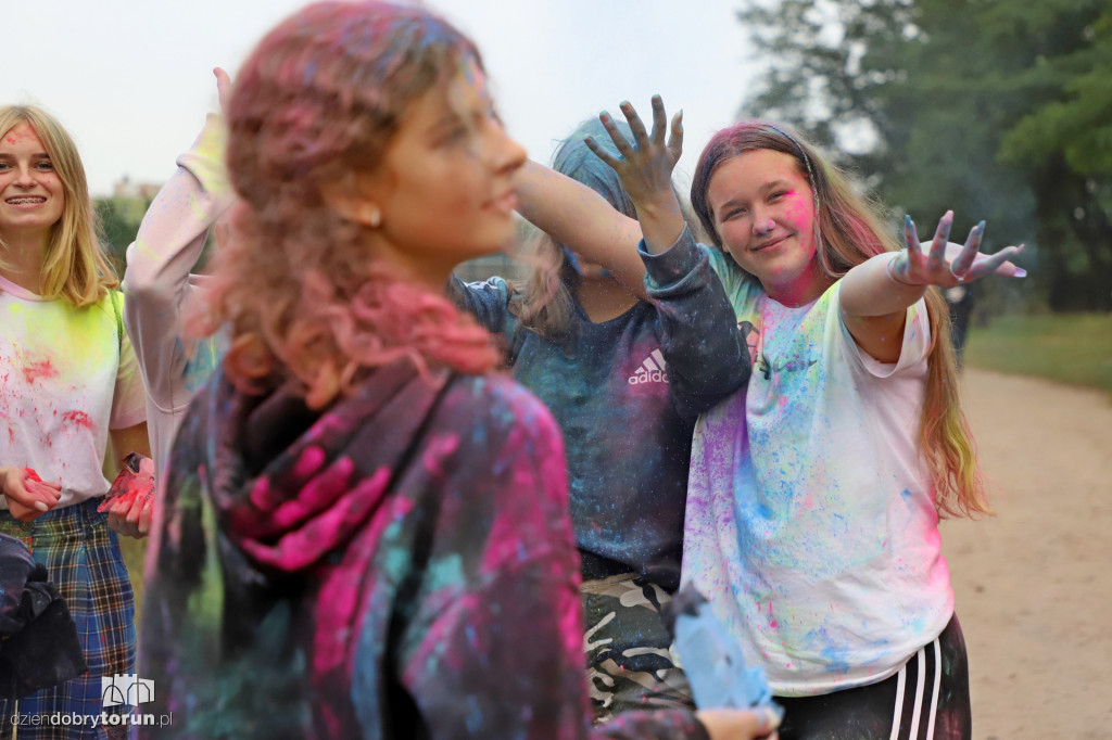 Festiwal kolorów ponownie w Toruniu
