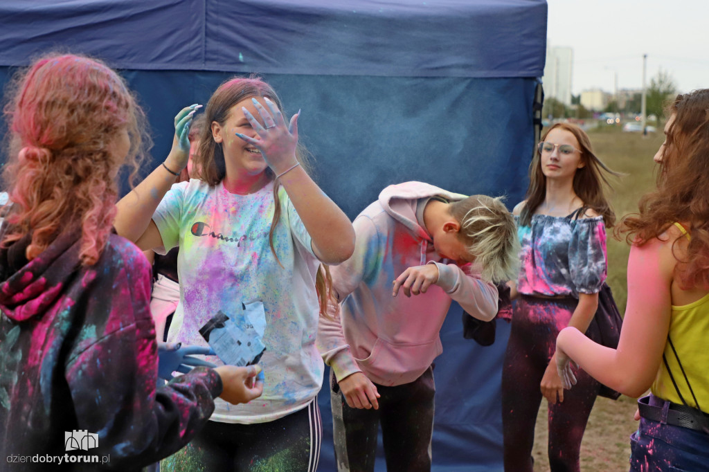 Festiwal kolorów ponownie w Toruniu